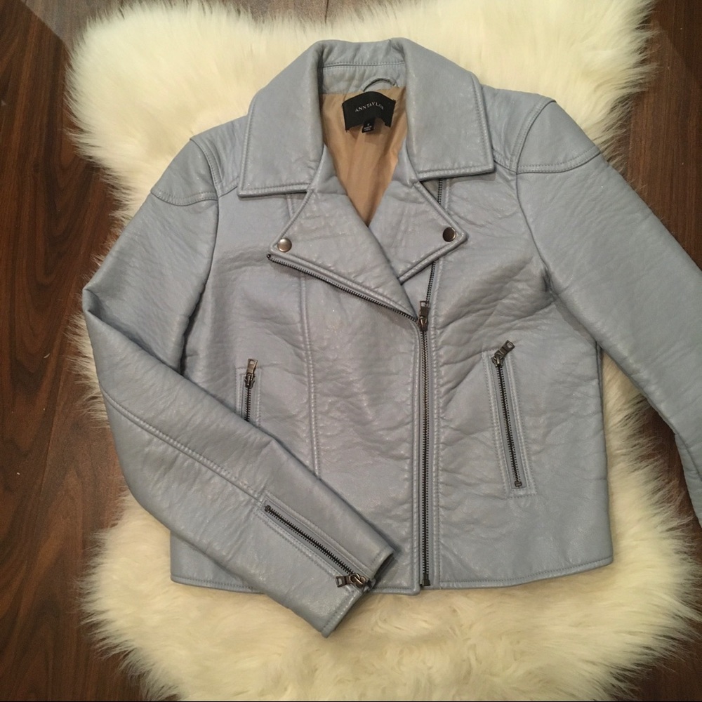 Ann Taylor Moto Jacket